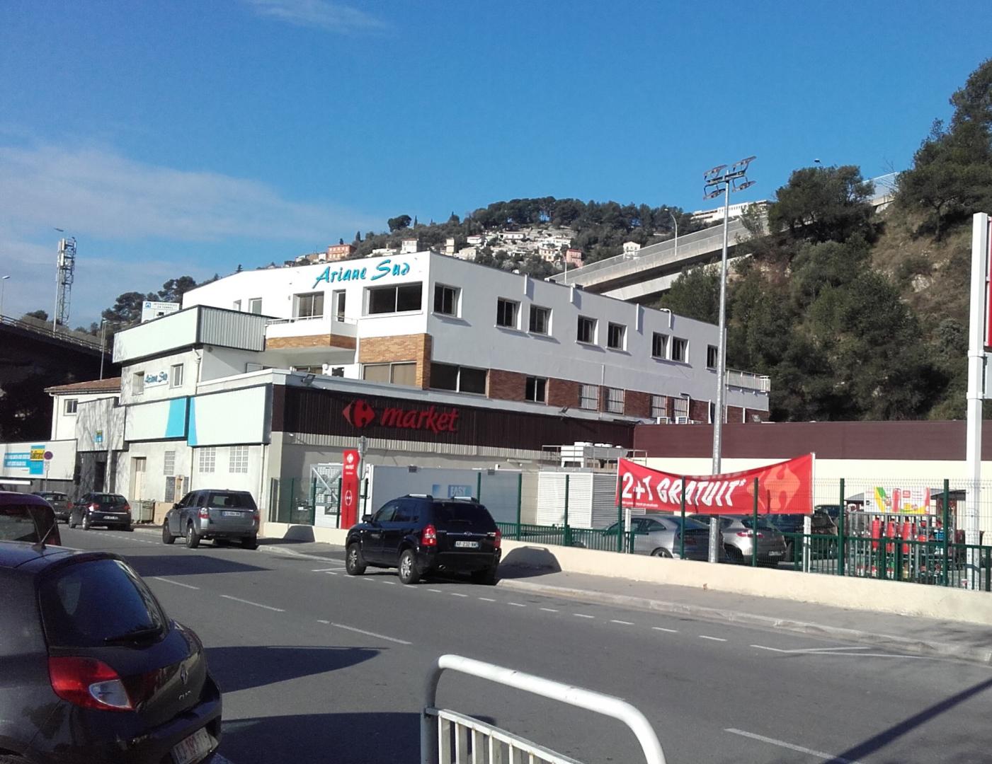 Location local commercial Nice